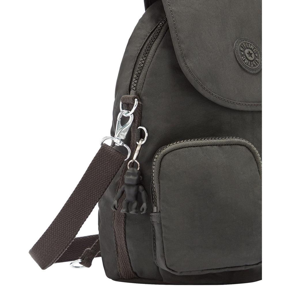 Kipling Firefly Up ryggsekk/skulderveske Black Noir-Ryggsekker-BagBrokers