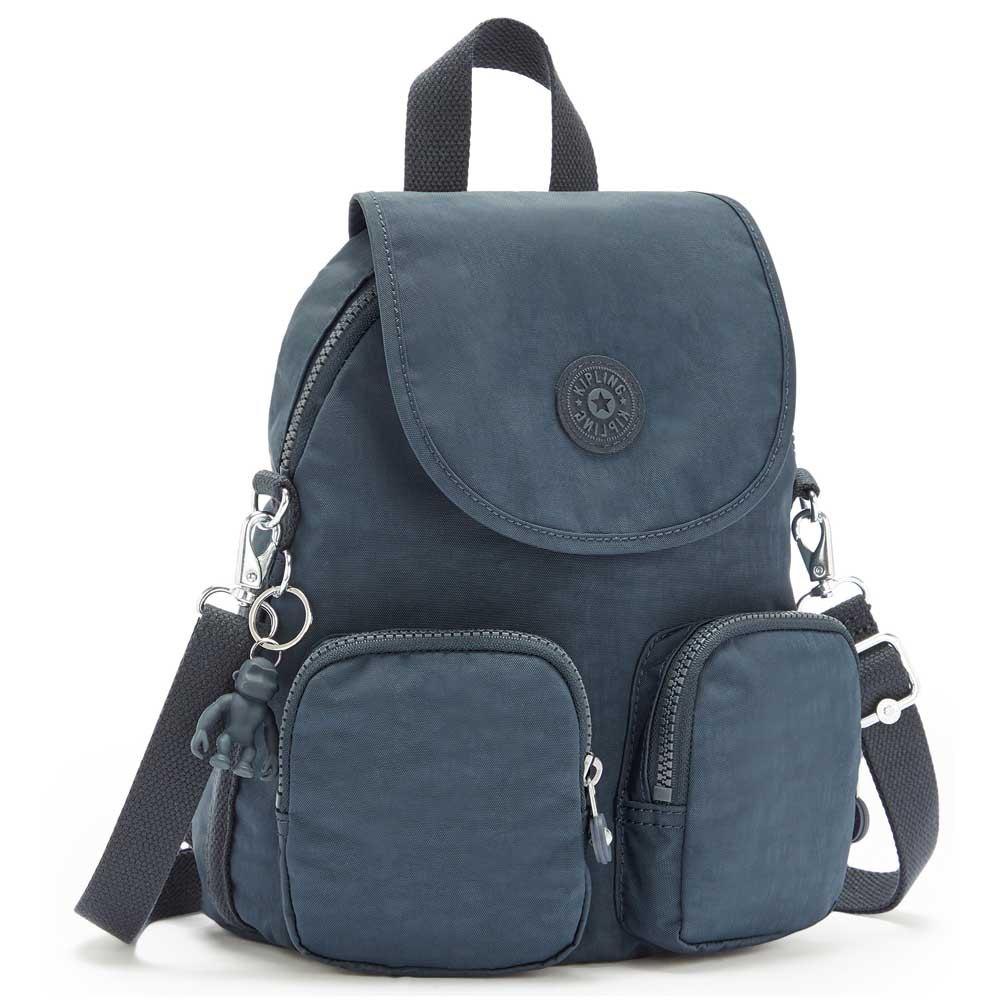 Kipling Firefly Up ryggsekk/skulderveske Blue Bleu-Ryggsekker-BagBrokers