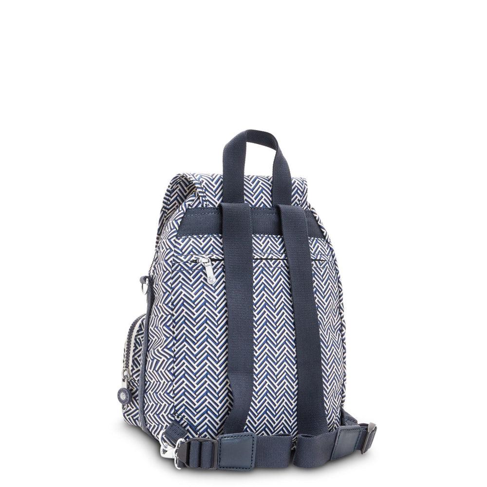 Kipling Firefly Up ryggsekk/skulderveske Urban Chevron-Ryggsekker-BagBrokers