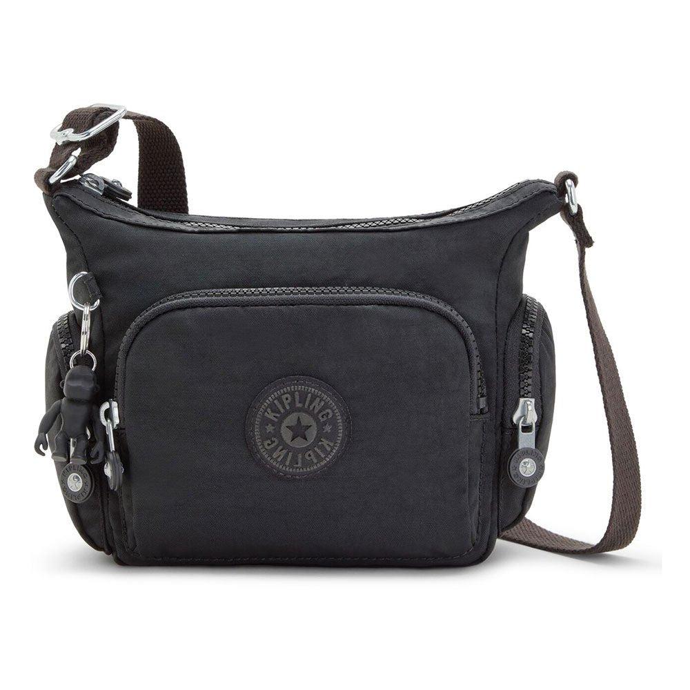 Kipling Gabbie Mini skulderveske Black Noir-Veske-BagBrokers