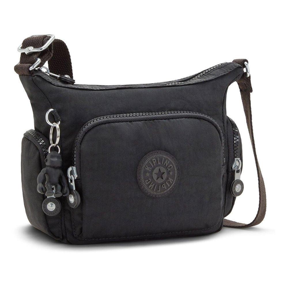 Kipling Gabbie Mini skulderveske Black Noir-Veske-BagBrokers