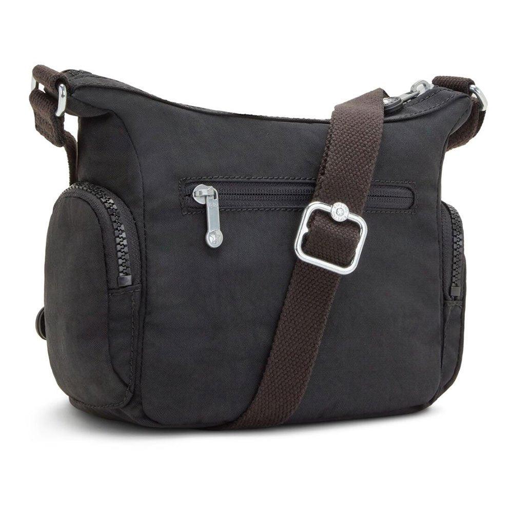 Kipling Gabbie Mini skulderveske Black Noir-Veske-BagBrokers
