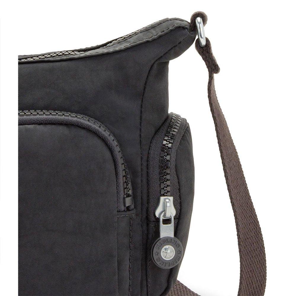 Kipling Gabbie Mini skulderveske Black Noir-Veske-BagBrokers