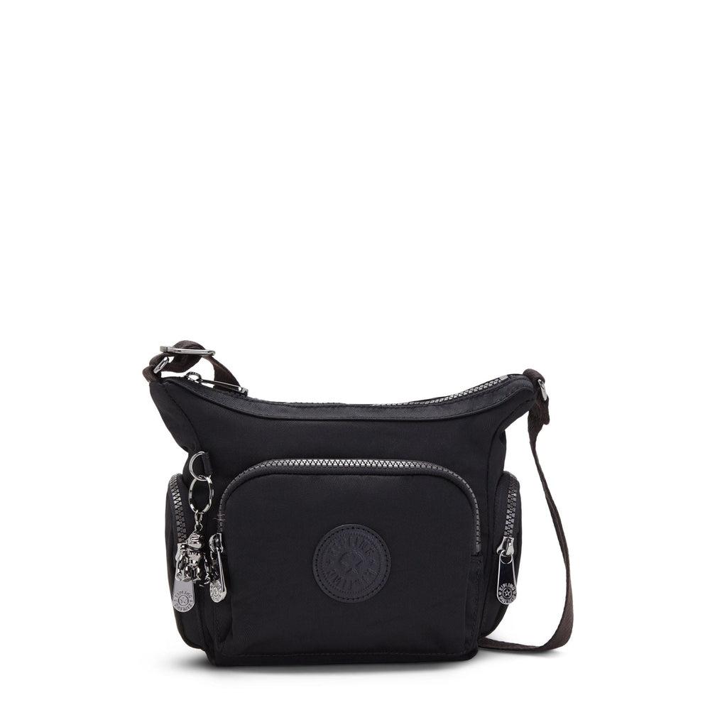 Kipling Gabbie Mini skulderveske Black Noir-Veske-BagBrokers