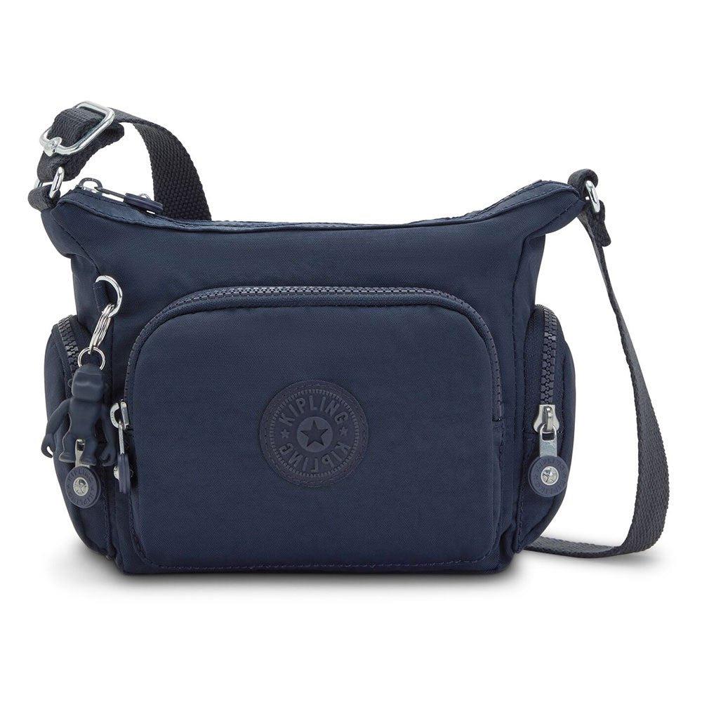 Kipling Gabbie Mini skulderveske Blue Bleu-Veske-BagBrokers