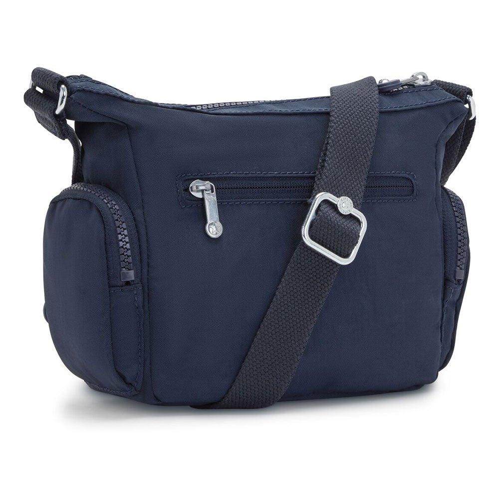 Kipling Gabbie Mini skulderveske Blue Bleu-Veske-BagBrokers