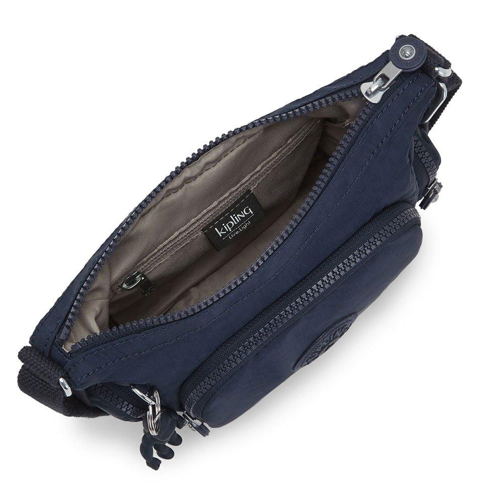 Kipling Gabbie Mini skulderveske Blue Bleu-Veske-BagBrokers