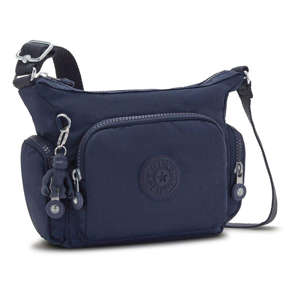 Kipling Gabbie Mini skulderveske Blue Bleu-Veske-BagBrokers