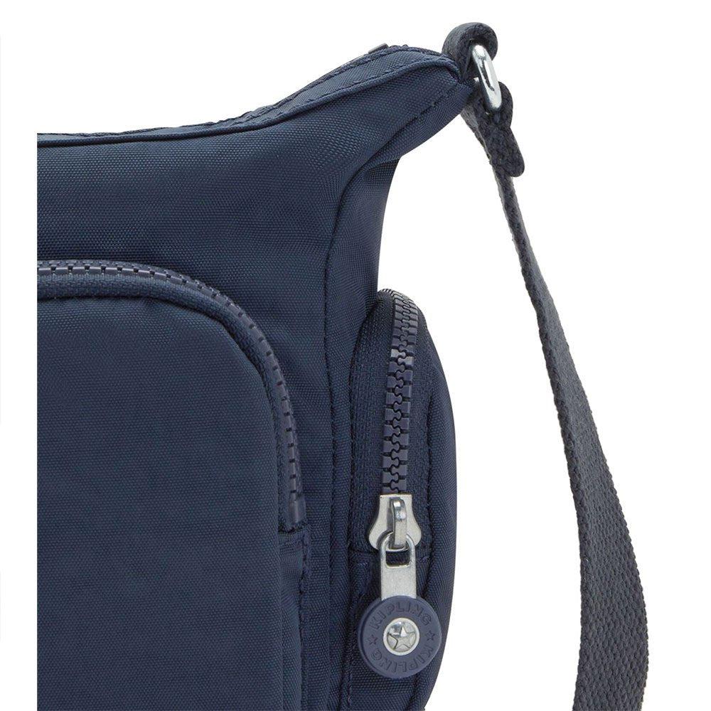 Kipling Gabbie Mini skulderveske Blue Bleu-Veske-BagBrokers