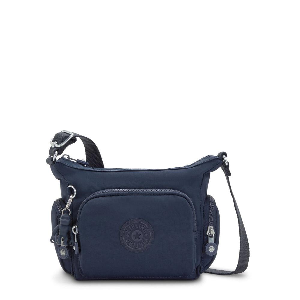 Kipling Gabbie Mini skulderveske Blue Bleu-Veske-BagBrokers