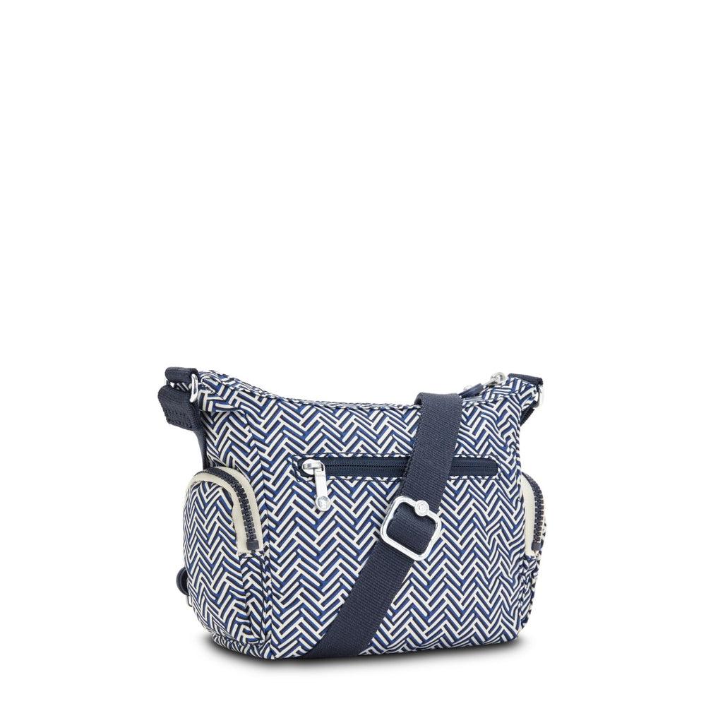 Kipling Gabbie Mini skulderveske Urban Chevron-Veske-BagBrokers