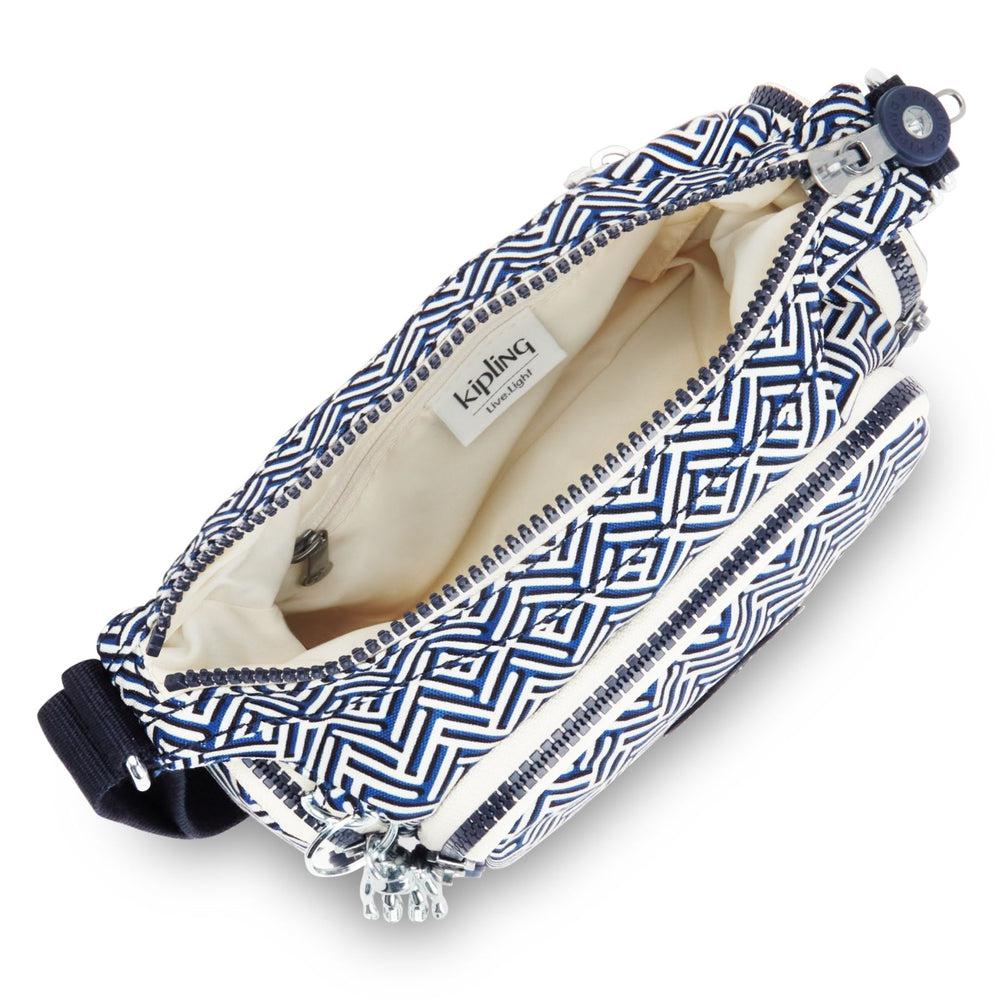 Kipling Gabbie Mini skulderveske Urban Chevron-Veske-BagBrokers