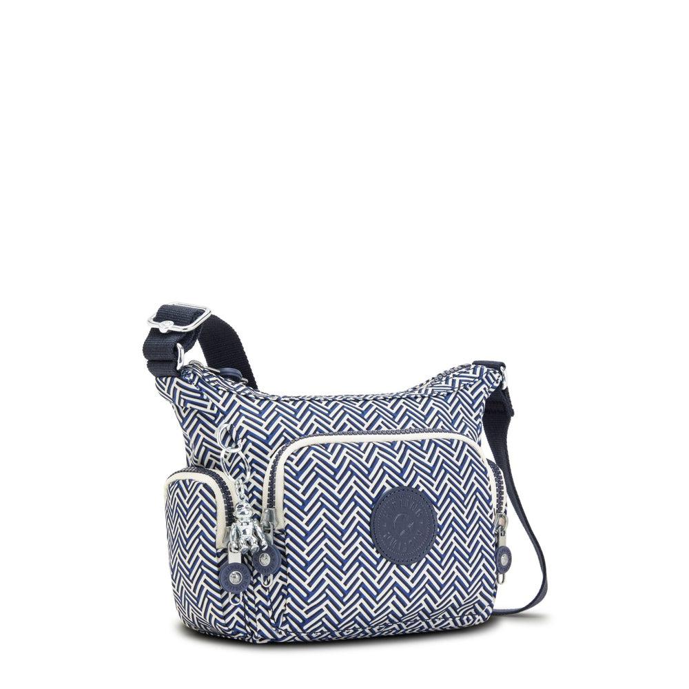 Kipling Gabbie Mini skulderveske Urban Chevron-Veske-BagBrokers