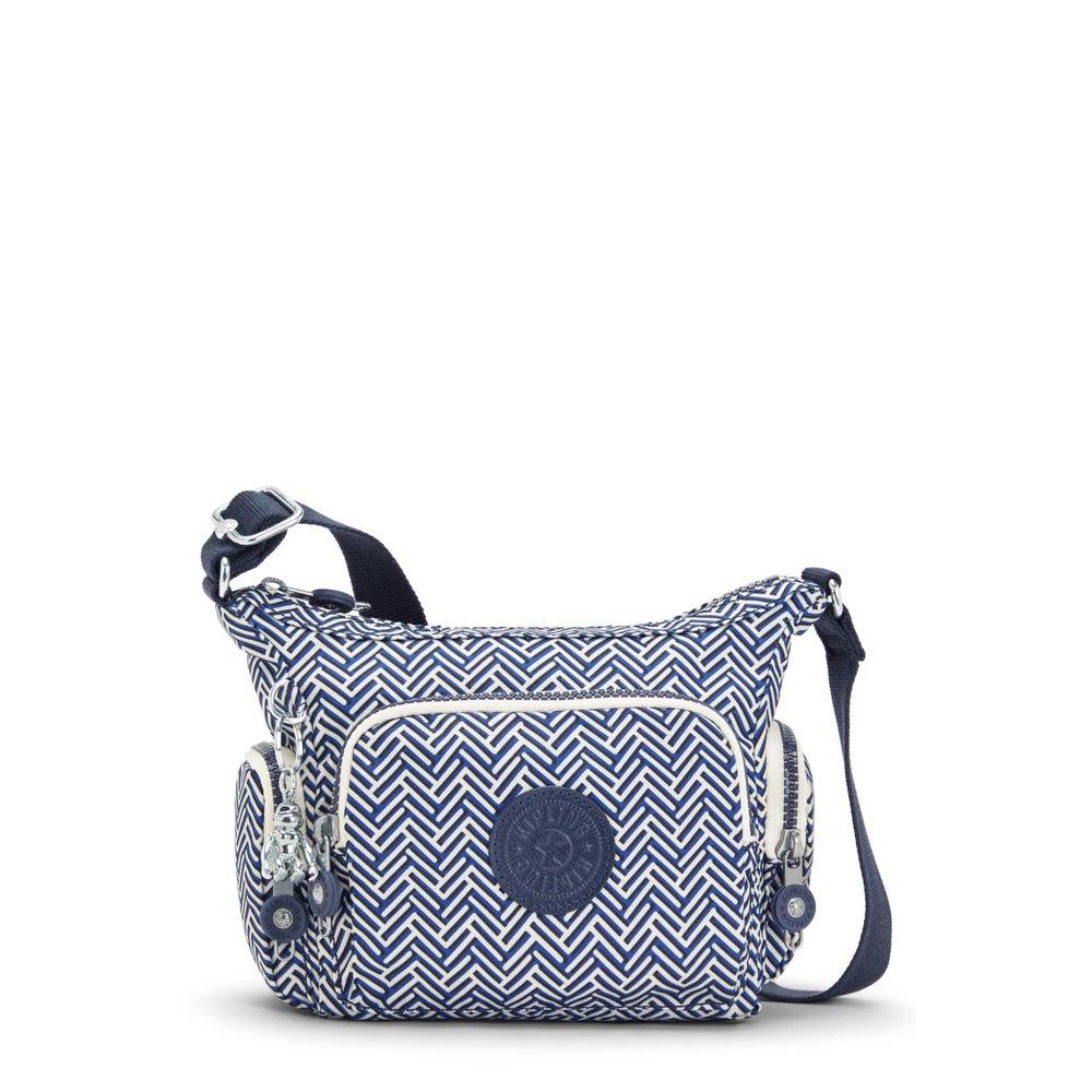 Kipling Gabbie Mini skulderveske Urban Chevron-Veske-BagBrokers