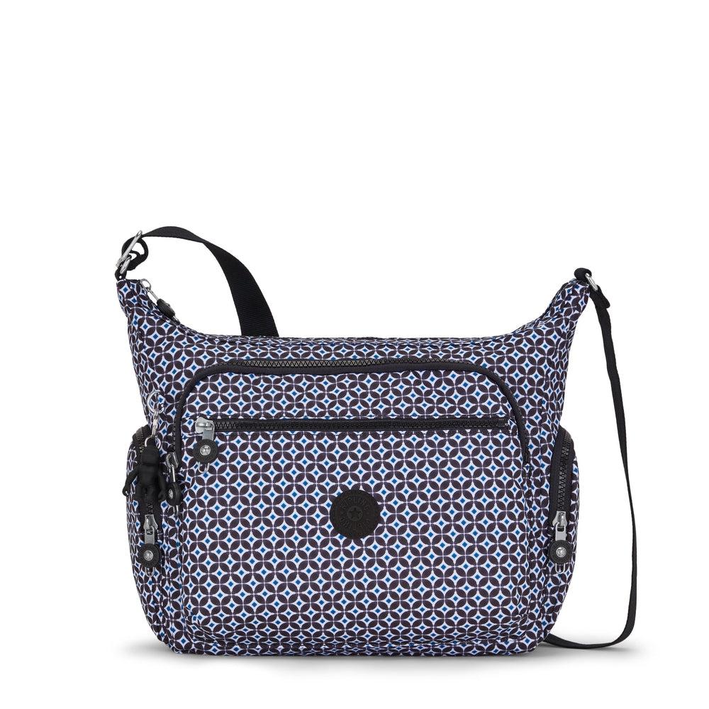 Kipling Gabbie medium skulderveske Blackish Tile-Veske-BagBrokers