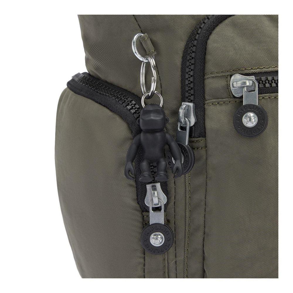 Kipling Gabbie medium skulderveske grønn-Veske-BagBrokers