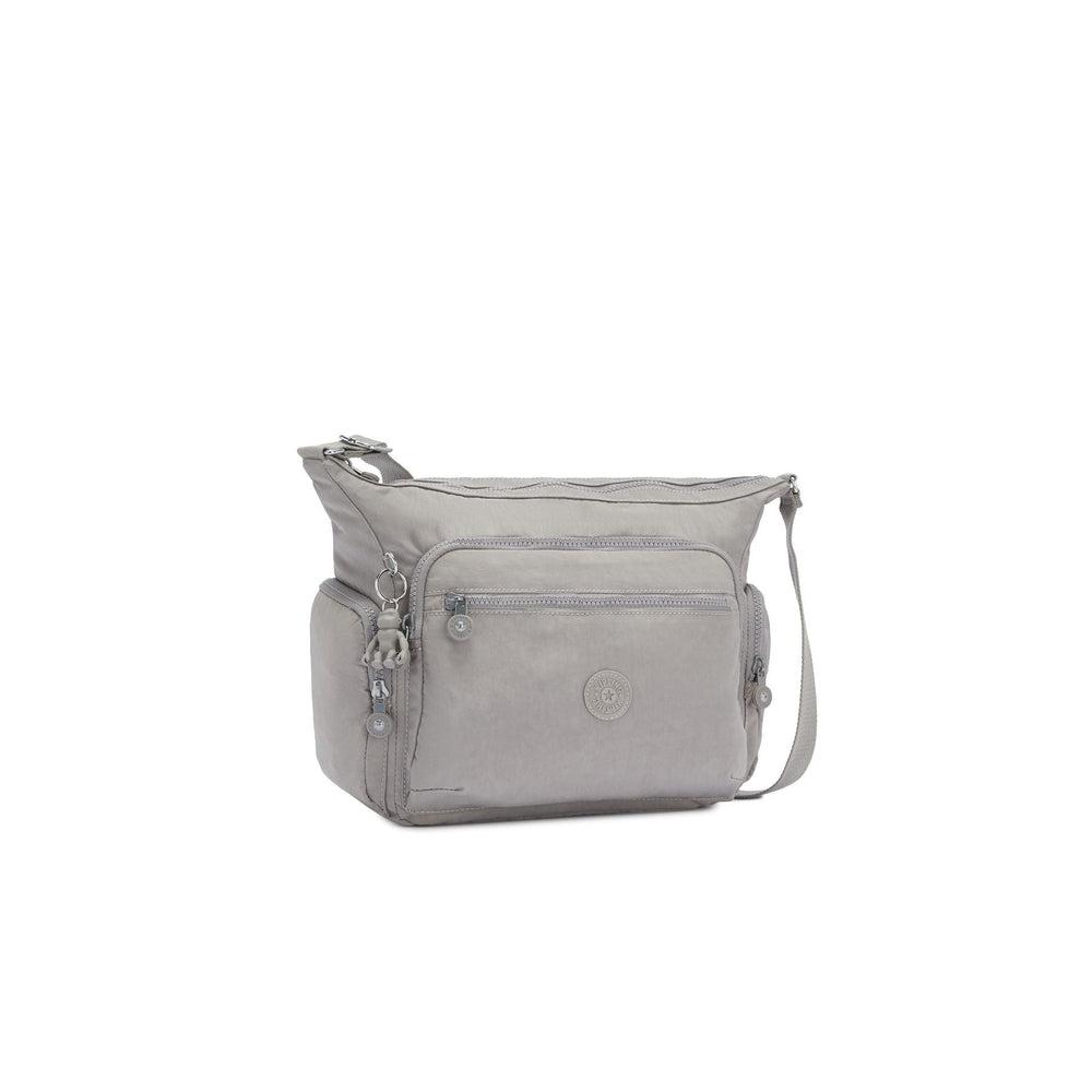 Kipling Gabbie medium skulderveske Grey Gris-Veske-BagBrokers