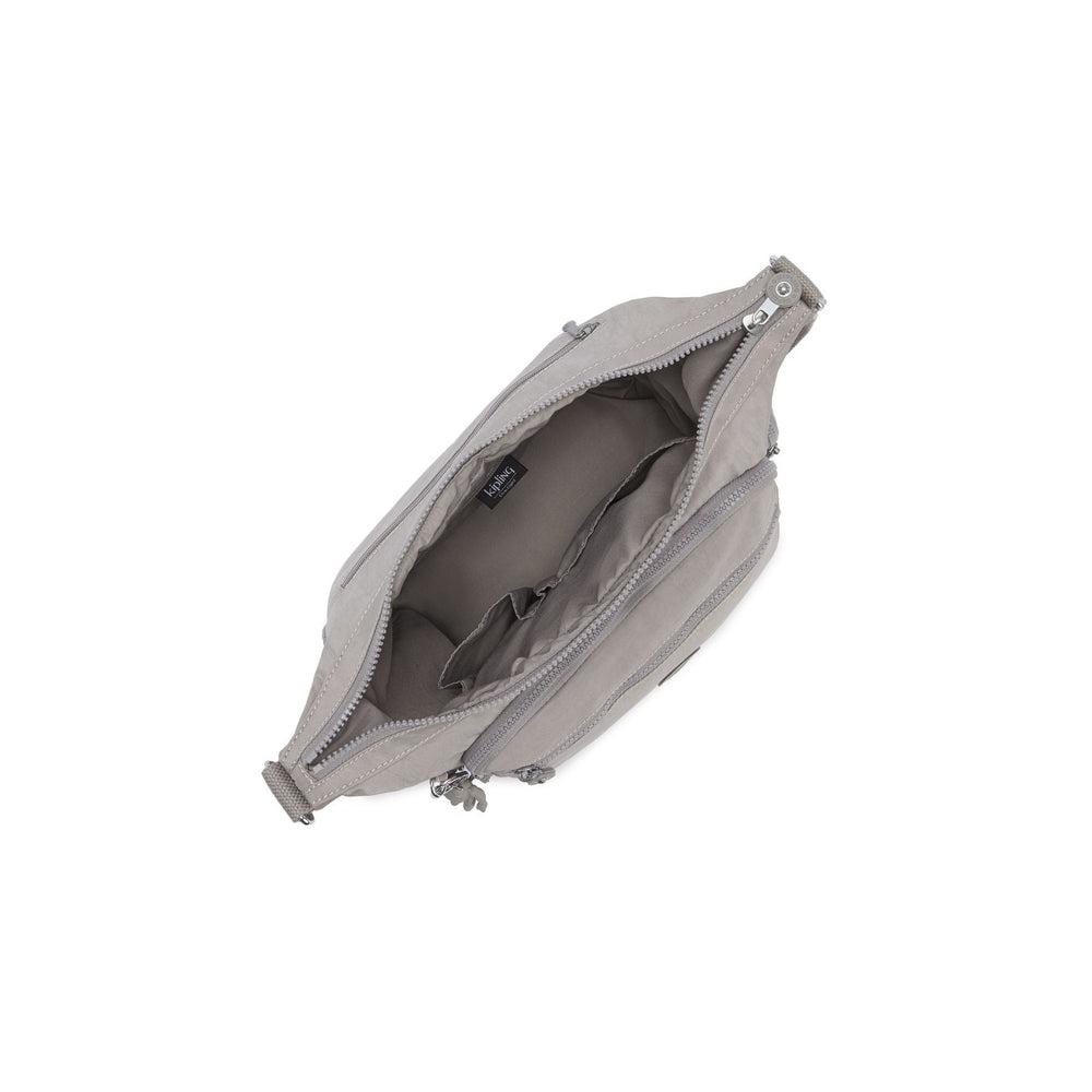Kipling Gabbie medium skulderveske Grey Gris-Veske-BagBrokers