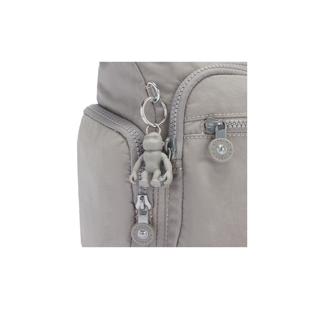 Kipling Gabbie medium skulderveske Grey Gris-Veske-BagBrokers