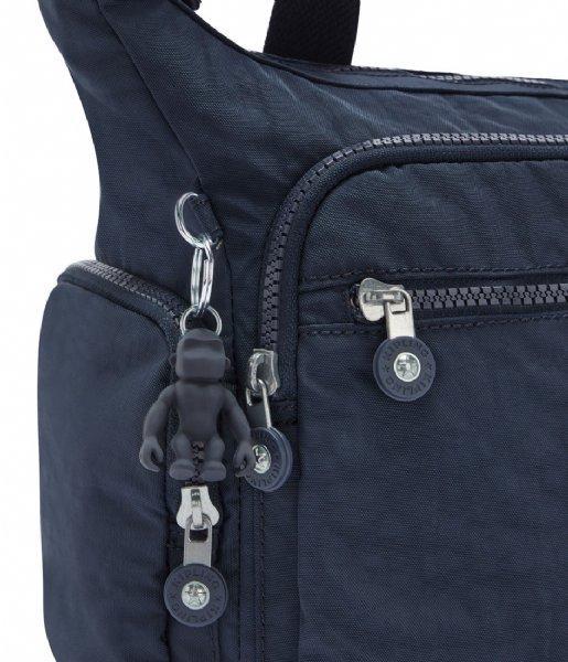 Kipling Gabbie small skulderveske blue bleu-Veske-BagBrokers