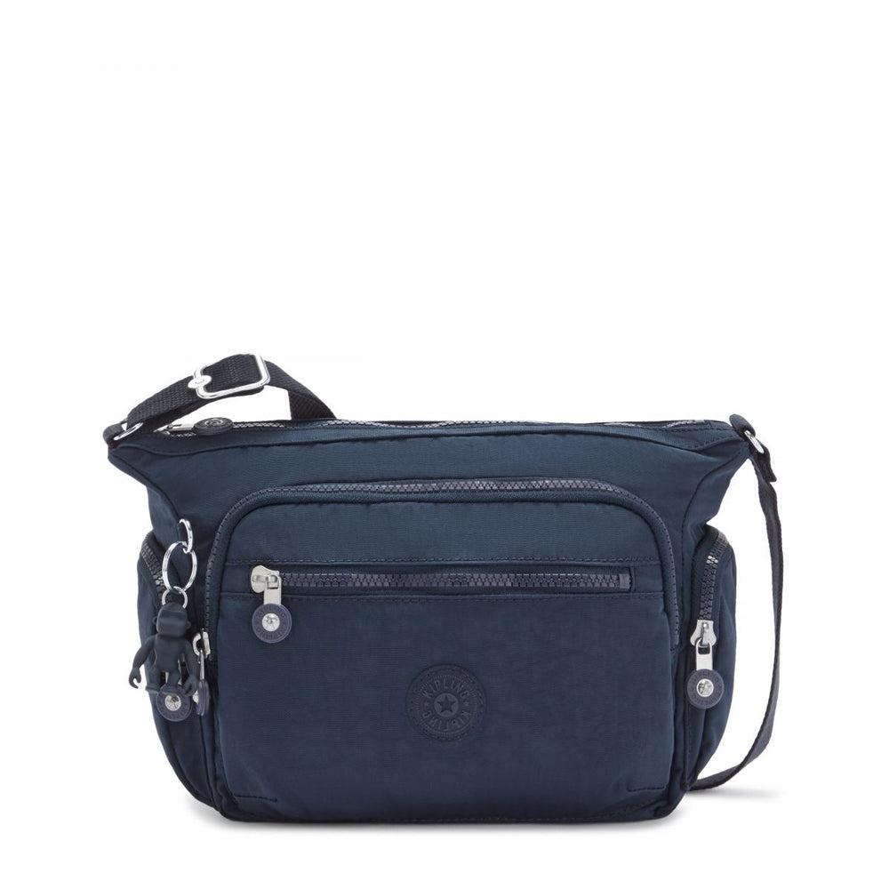 Kipling Gabbie small skulderveske blue bleu-Veske-BagBrokers