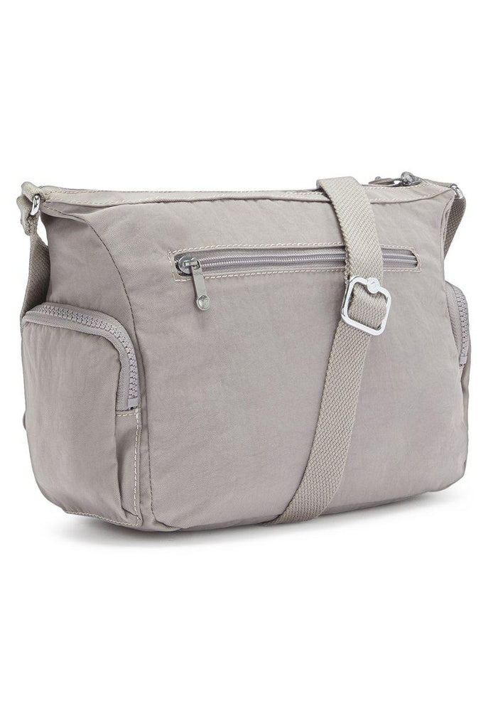 Kipling Gabbie small skulderveske grey gris-Veske-BagBrokers