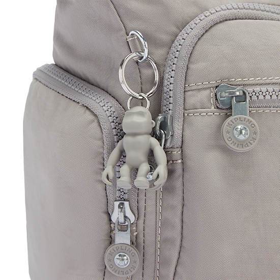 Kipling Gabbie small skulderveske grey gris-Veske-BagBrokers