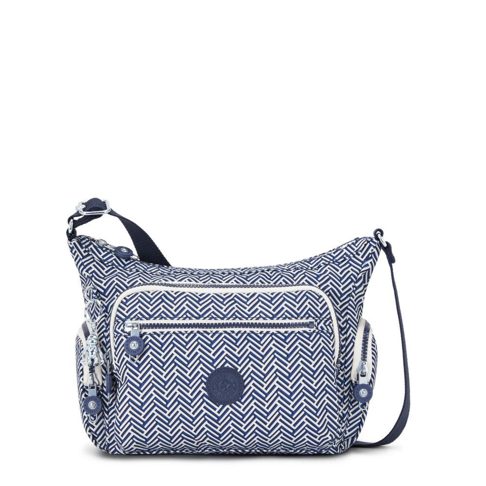 Kipling Gabbie small skulderveske Urban Chevron-Veske-BagBrokers