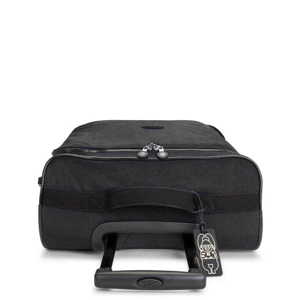 Kipling Teagan C kabin dufflebag med 2 hjul Black Noir-bagger-BagBrokers
