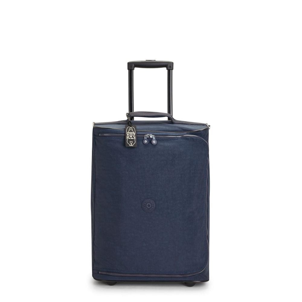 Kipling Teagan C kabin dufflebag med 2 hjul Blue Bleu-bagger-BagBrokers