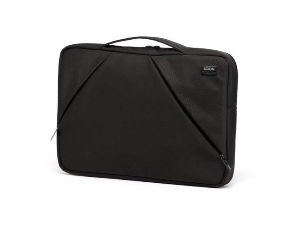 Lexon Flap Laptop Bag Light Grey