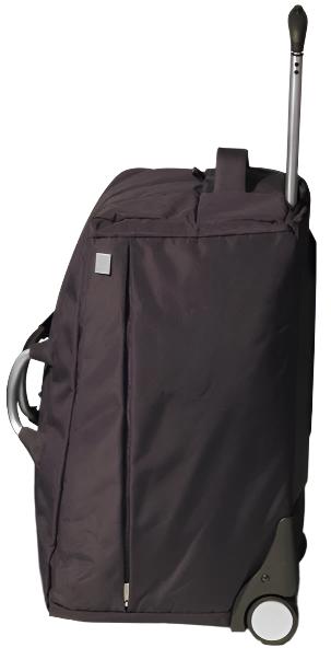 LEXON design Airline Collection reisebag med hjul 53 cm 41 liter Sjokolade-Bagger-BagBrokers