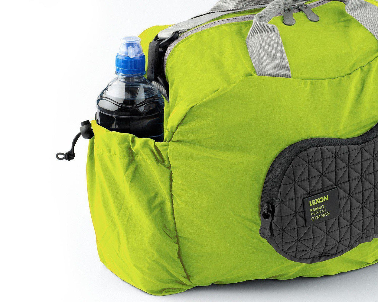 Bagger-Lexon Peanut Collection. Sammenleggbar Sport/Weekend Duffel bag Grønn-BagBrokers