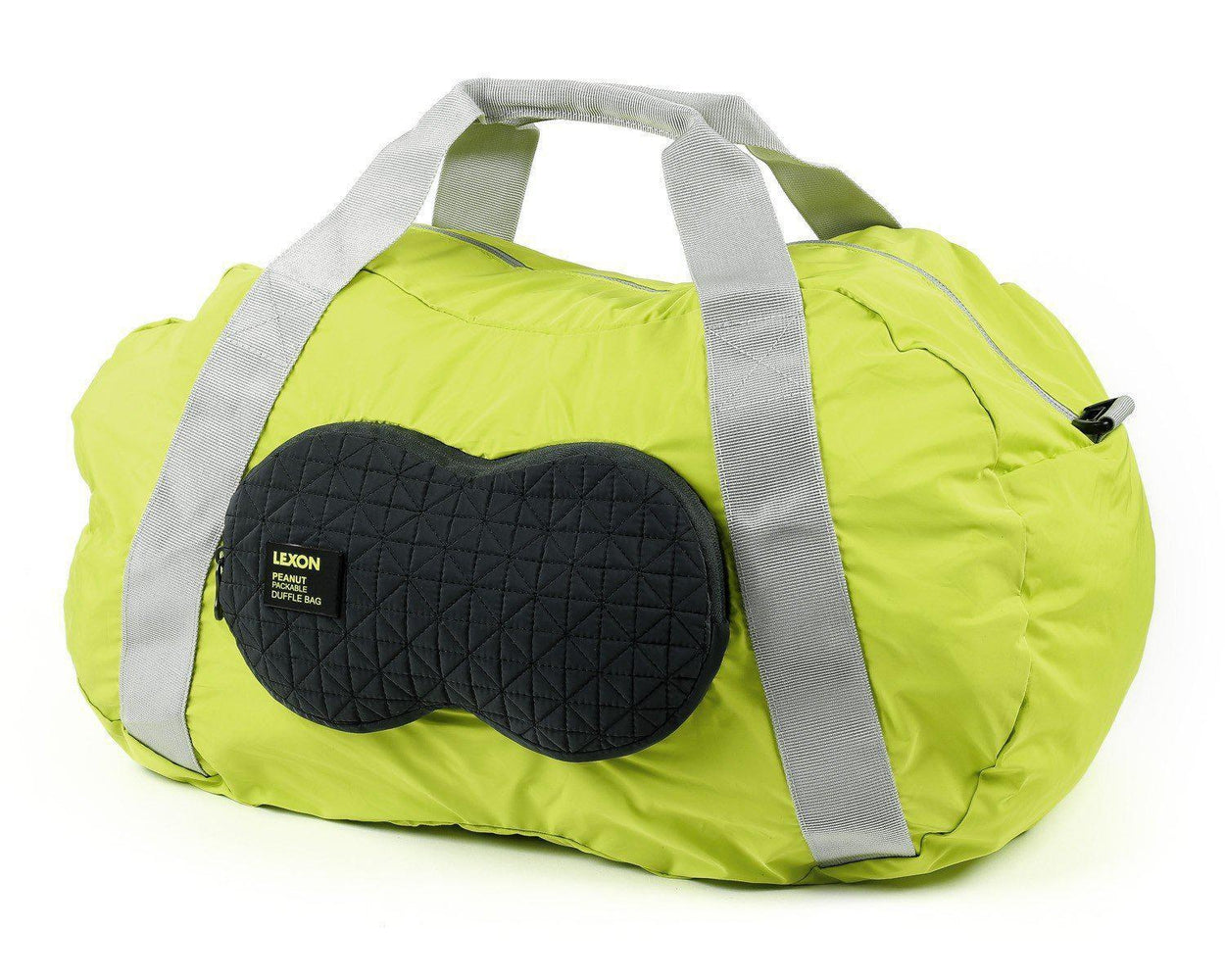 Bagger-Lexon Peanut Collection. Sammenleggbar Sport/Weekend Duffel bag Grønn-BagBrokers