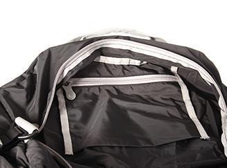 Bagger-Lexon Peanut Collection. Sammenleggbar Sport/Weekend Duffel bag Sort-BagBrokers