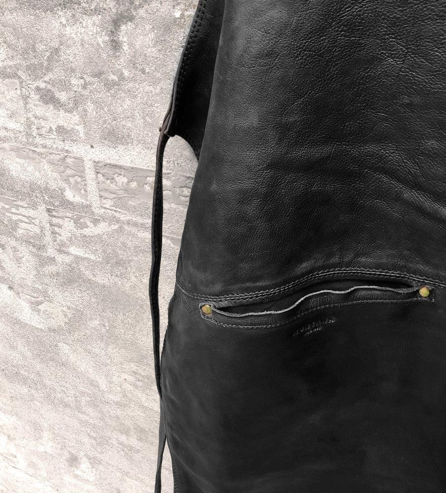 Montana Savage skinn forkle Black-Skinnforkle-BagBrokers