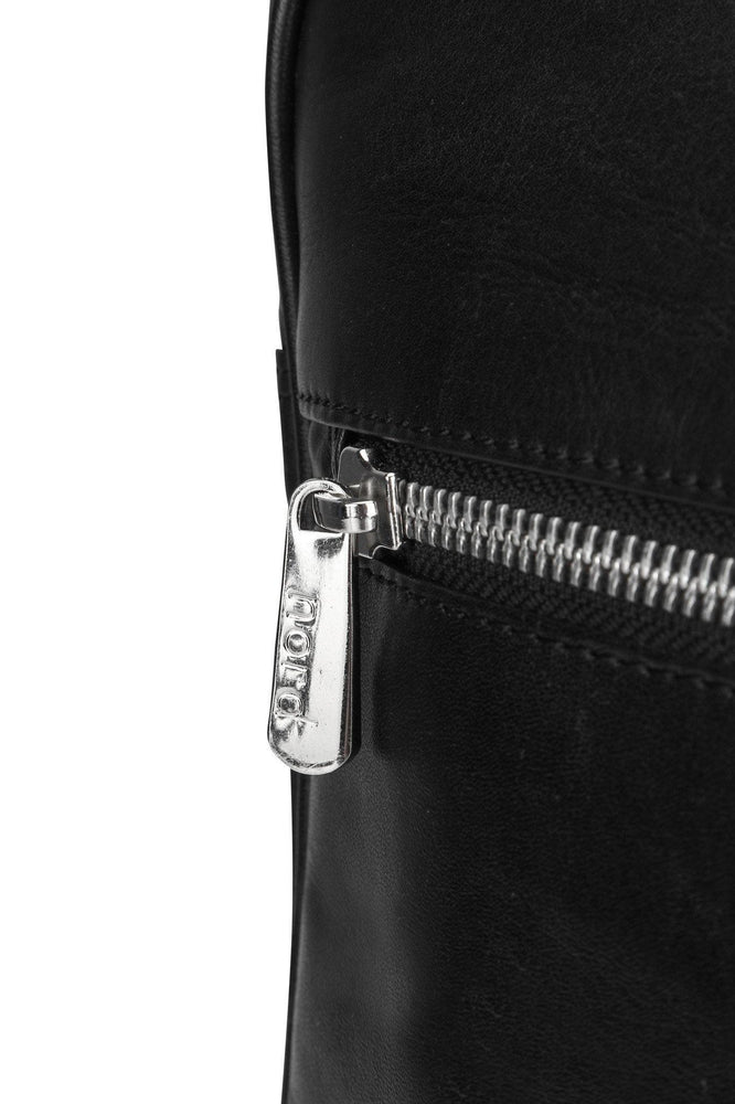 Business-Nord Leather. Mac One laptop veske i kalveskinn 15" Sort-BagBrokers