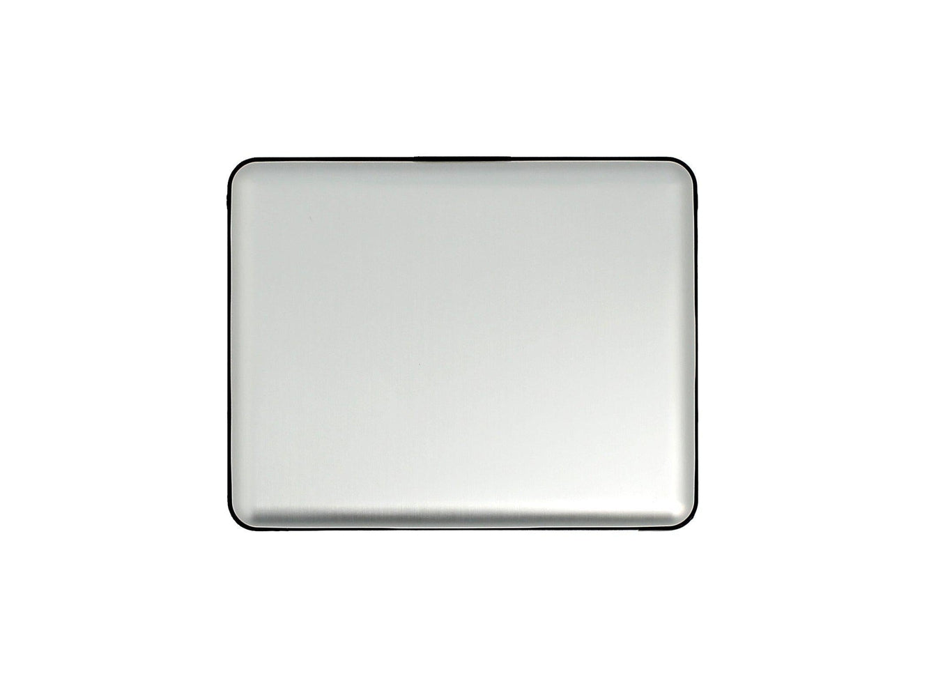 Ögon Designs BIG Stockholm Aluminium Wallet, den originale ,Silver-Lommebok/ Kortholder-BagBrokers