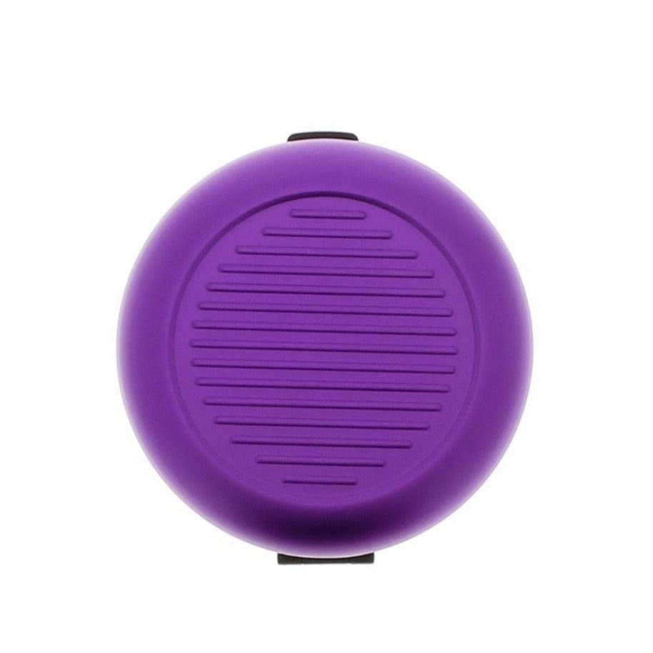 Ögon Designs Euro mynt dispenser Aluminium Purple-Lommebok/ Kortholder-BagBrokers