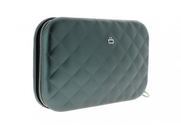 Damevesker-Ögon Designs - Quilted Aluminium Crossover/ Clutch veske platinium-BagBrokers