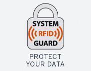 Lommebok/ Kortholder-Ögon Designs - Quilted Aluminium zipper lommebok/mini clutch sølv farged-BagBrokers