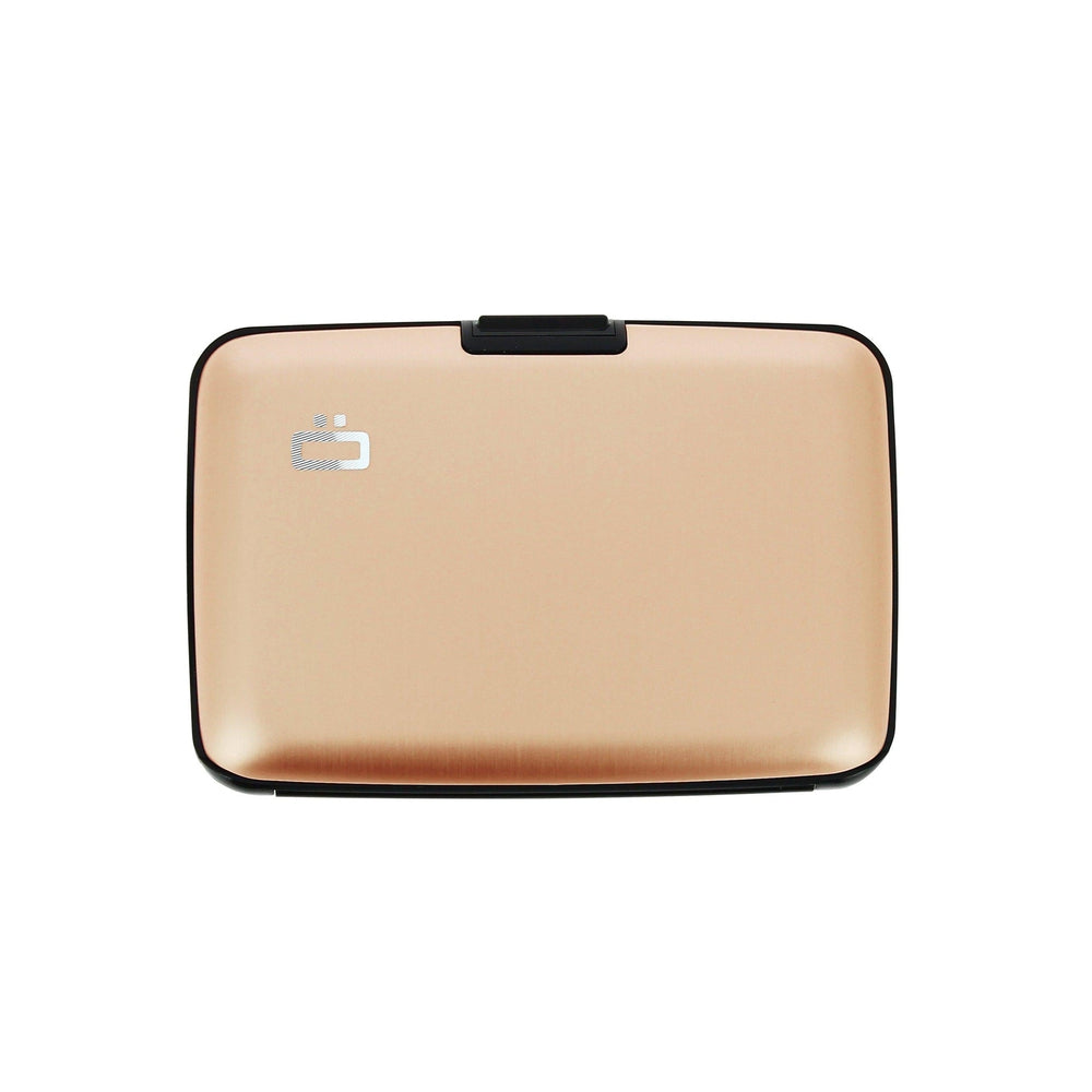 Ögon Designs Stockholm Classic Aluminium Wallet, den originale , Rose gull-Lommebok/ Kortholder-BagBrokers