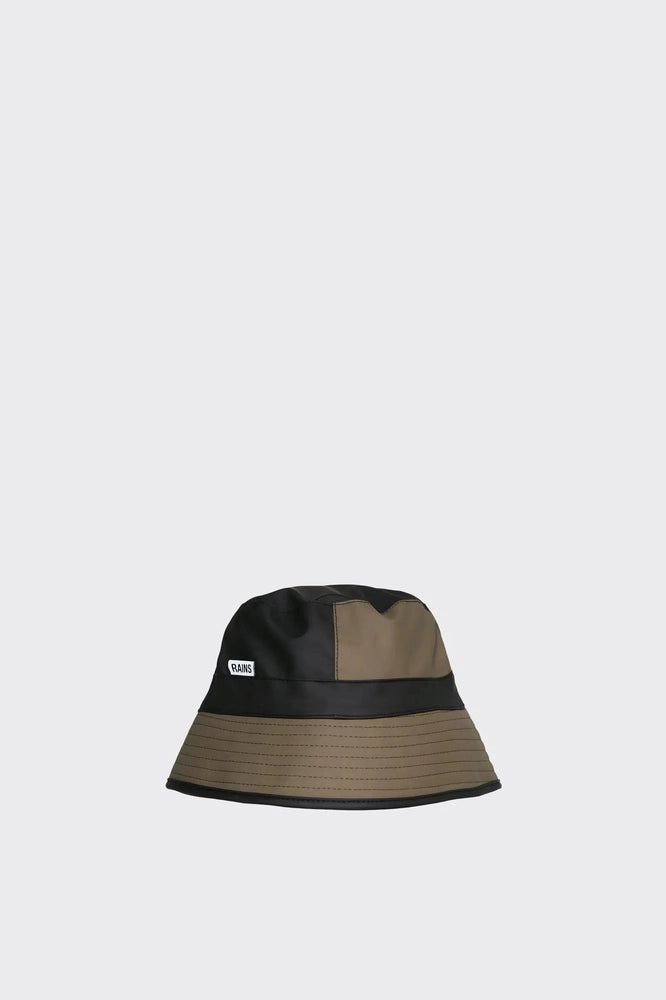 Rains Bucket Hat str M Black - Wood-Regnhatt-BagBrokers