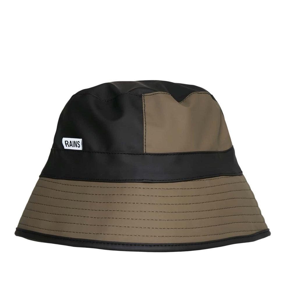 Rains Bucket Hat str M Black - Wood-Regnhatt-BagBrokers