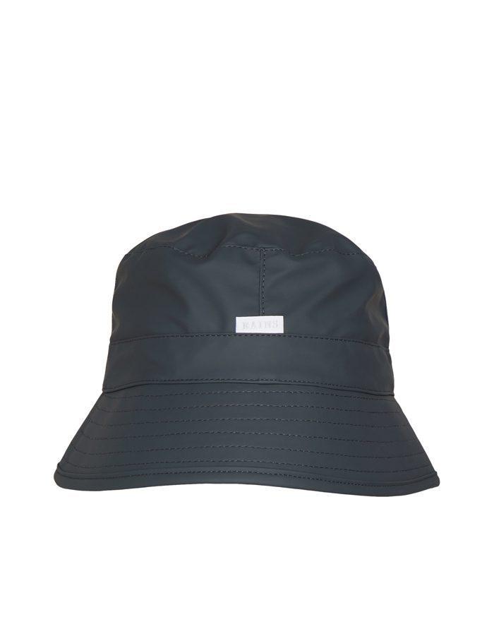 Rains Bucket Hat str M Slate-Regnhatt-BagBrokers