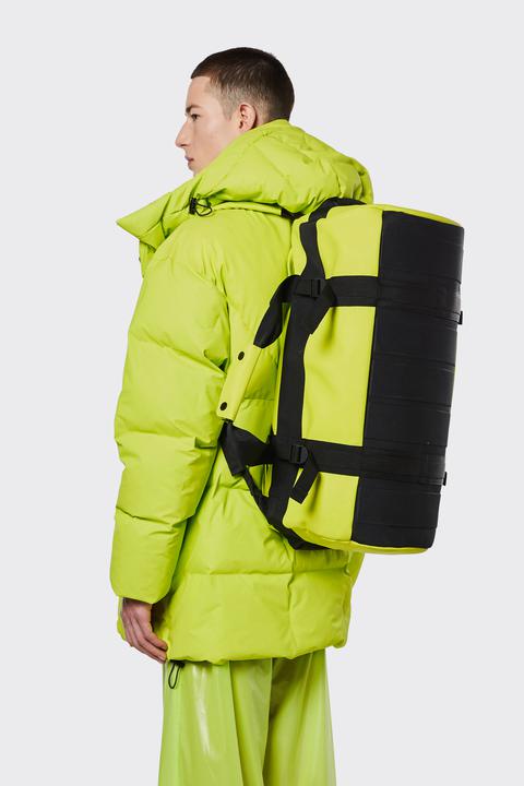 Rains Duffel Bag Small Digital Lime-Bagger-BagBrokers