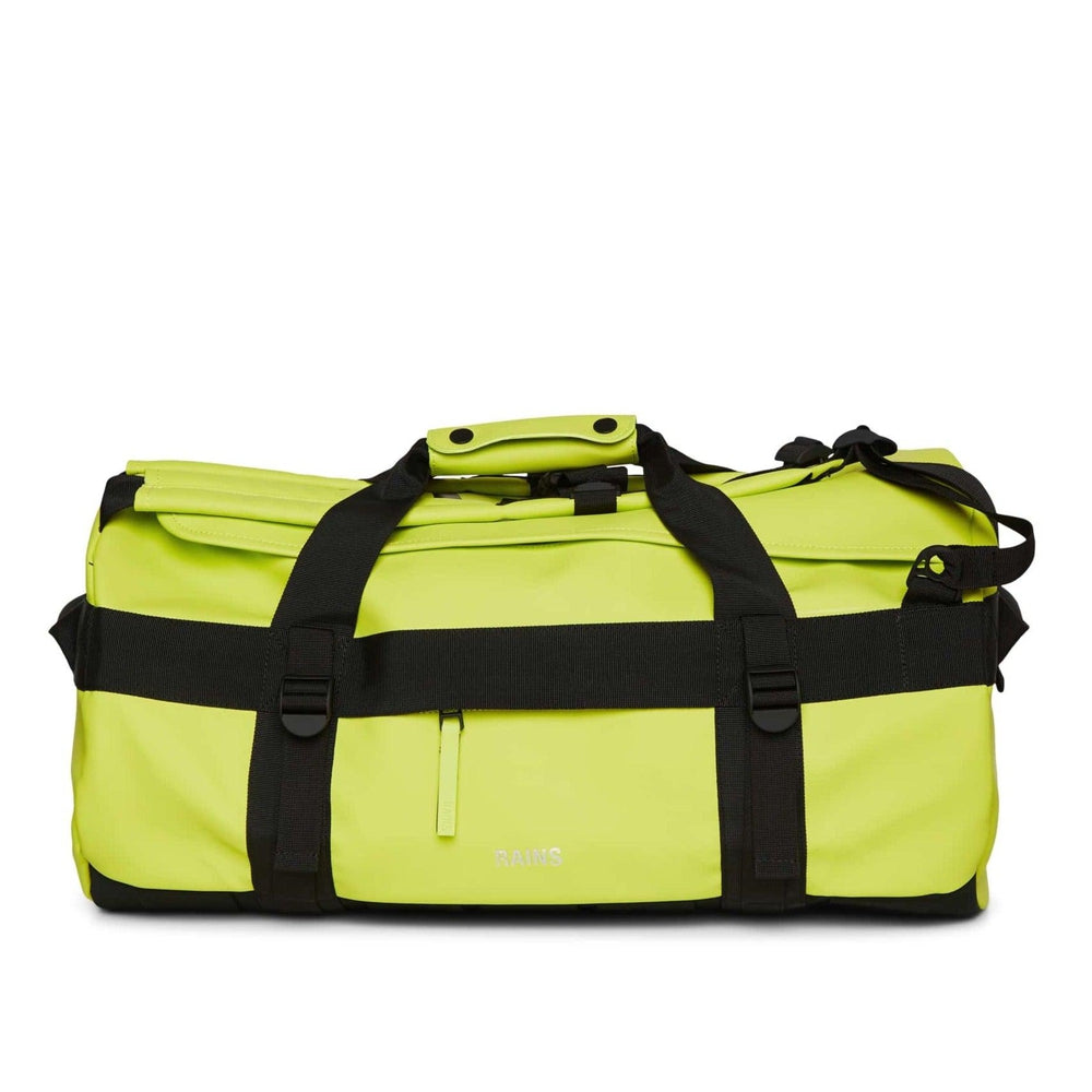 Rains Duffel Bag Small Digital Lime-Bagger-BagBrokers