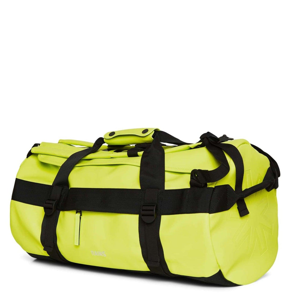 Rains Duffel Bag Small Digital Lime-Bagger-BagBrokers