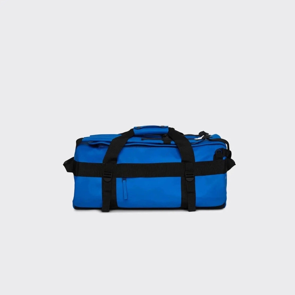 Rains Duffel Bag Small Digital Waves blå-Bagger-BagBrokers