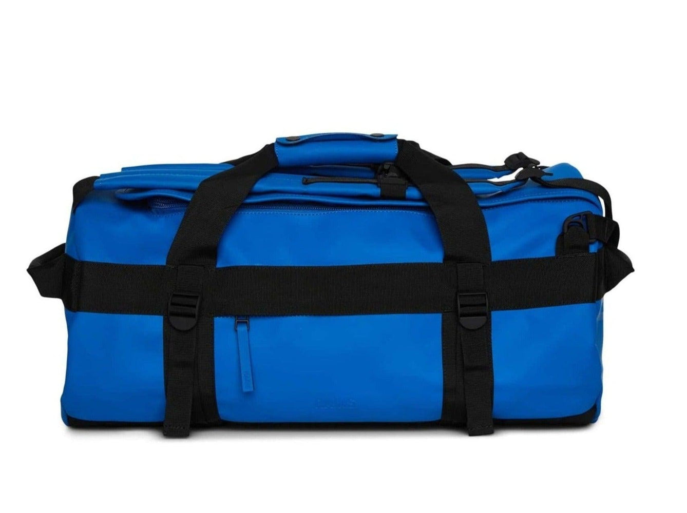 Rains Duffel Bag Small Digital Waves blå-Bagger-BagBrokers